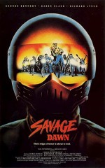 Savage Dawn (1985) afişi