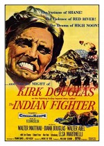 Savaşçı Kızılderili (1955) afişi