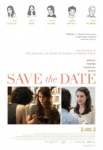 Save The Date Afişi