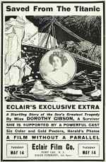Saved From The Titanic (1912) afişi