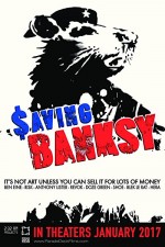 Saving Banksy (2017) afişi