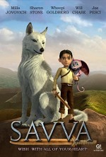 Savva Küçük Savaşçı (2015) afişi