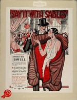Say ıt With Sables (1928) afişi