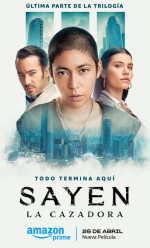 Sayen: La Cazadora (2024) afişi