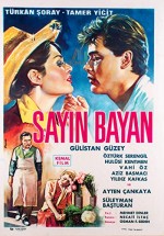 Sayın Bayan (1963) afişi