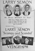 Scamps And Scandals (1919) afişi