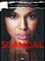 Scandal Sezon 1 (2012) afişi Scandal Sezon 1 (2012) afişi