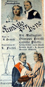 Scandalo Per Bene (1940) afişi