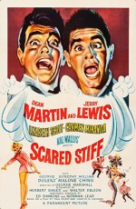 Scared Stiff (1953) afişi