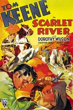 Scarlet River (1933) afişi