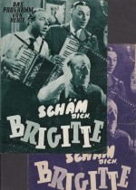 Schäm' Dich, Brigitte! (1952) afişi