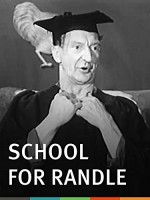 School For Randle (1949) afişi