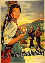 Schwarzwaldmädel (1950) afişi