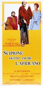 Scipione detto anche l'africano (1971) afişi Scipione detto anche l'africano (1971) afişi