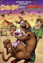 Scooby-Doo and Courage the Cowardly Dog (2021) afişi