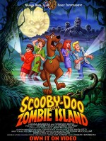 Scooby-doo Zombi Adasında (1998) afişi