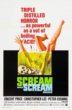 Screamer (1970) afişi