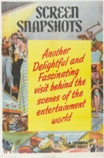 Screen Snapshots Series 10, No. 5 (1930) afişi