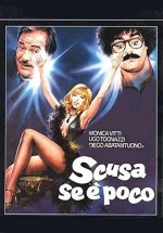 Scusa Se è Poco (1982) afişi