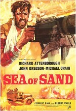 Sea Of Sand (1958) afişi