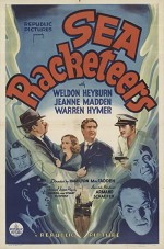 Sea Racketeers (1937) afişi