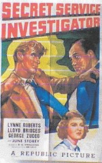 Secret Service ınvestigator (1948) afişi