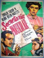 Secretaria Particular (1952) afişi