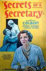 Secrets Of A Secretary (1931) afişi