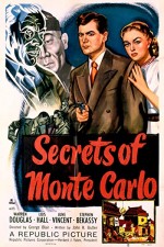 Secrets Of Monte Carlo (1951) afişi