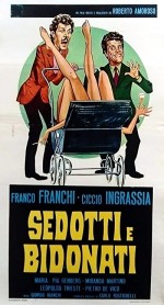Sedotti E Bidonati (1964) afişi
