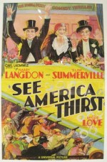 See America Thirst (1930) afişi