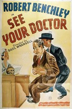 See Your Doctor (1939) afişi