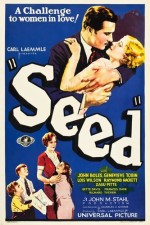 seed (1931) afişi