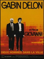 Şehirde İki Adam (1973) afişi