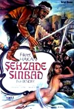 Şehzade Sinbad Kaf Dağında (1971) afişi