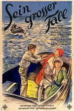 Sein Großer Fall (1926) afişi