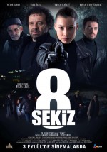 Sekiz (2020) afişi Sekiz (2020) afişi
