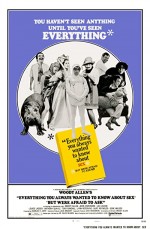 Seks Hakkında Bilmek İstediğiniz Her Şey (1972) afişi