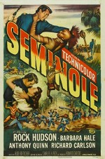 Seminole (1953) afişi