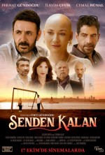 Senden Kalan (2025) afişi Senden Kalan (2025) afişi