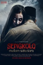 Sengkolo: Malam Satu Suro (2024) afişi