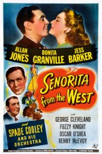 Senorita From The West (1945) afişi