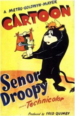 Señor Droopy (1949) afişi