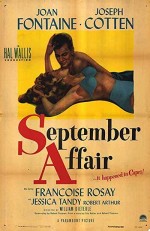 September Affair (1950) afişi