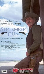 September Gun (1983) afişi