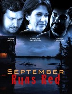 September Runs Red (2012) afişi