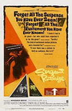 Sergeant Rutledge (1960) afişi