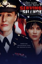Serving In Silence (1995) afişi