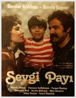 Sevgi Payı (1988) afişi