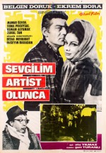 Sevgilim Bir Artistti (1966) afişi